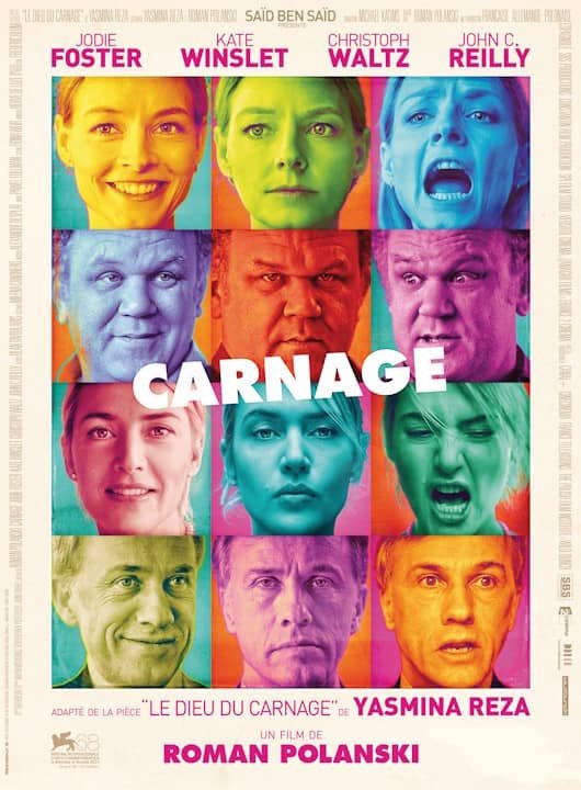 carnage affiche film