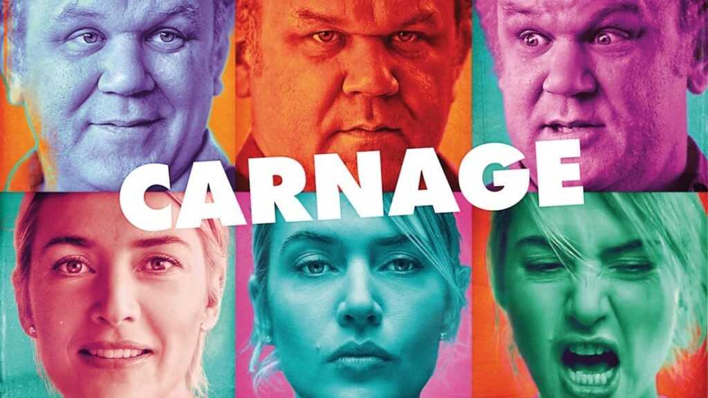 Carnage, film de 2011 de Roman Polanski