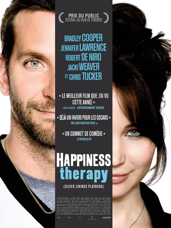 happiness therapy affiche