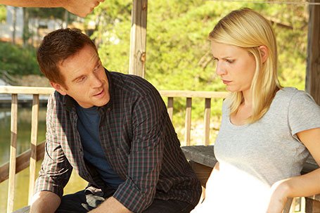 homeland damian lewis claire danes