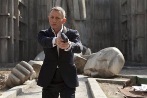 skyfall daniel craig james bond