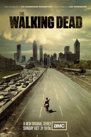 the walking dead affiche