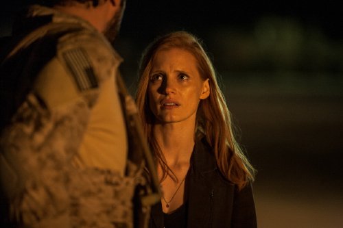 Zero Dark Thirty : Jessica Chastain